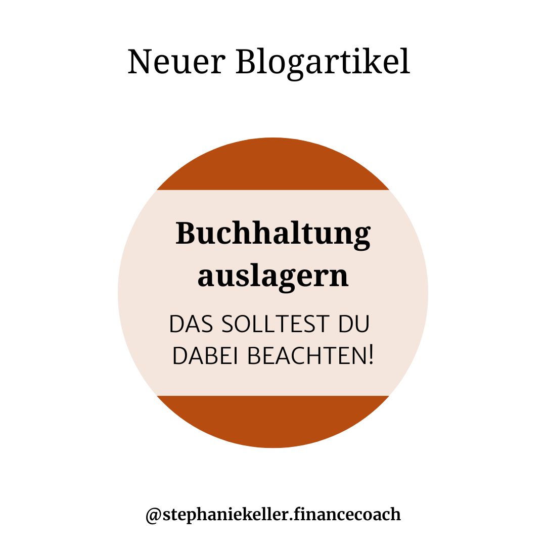 Blog Buchhaltung auslagern