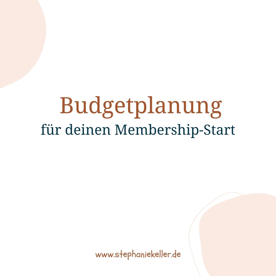 Instagram Budget Membership