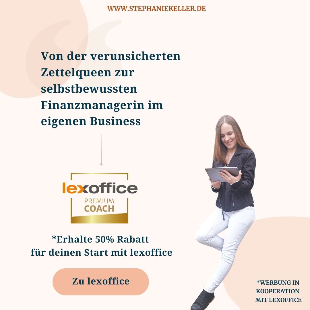Stephanie Keller lexoffice Premium Coach Stephanie Keller lexoffice Premium Coach