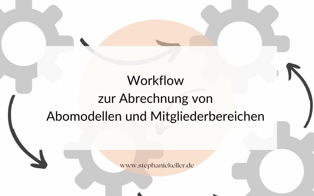 Abo-Abrechnung: Automatisierte Abrechnung von Mitgliederbereichen und regelmäßigen Zahlungen