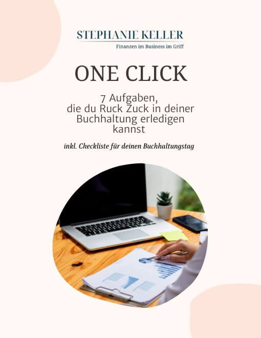 Workbook One Click Buchhaltung Ruck Zuck Erledigt