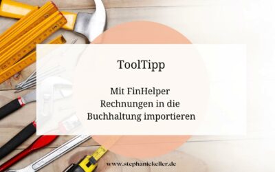 ToolTipp FinHelper: So importierst du deine E-Mail-Rechnungen automatisiert in deine Buchhaltung